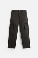 RELAXED FIT CARGO PANTS