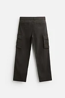 RELAXED FIT CARGO PANTS