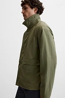 CONTRAST TECHNICAL JACKET