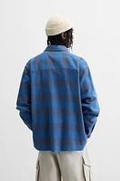 PLAID POCKET SHIRT