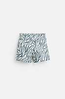 ANIMAL PRINT REGULAR SWIMSUIT