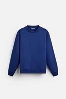 HEAVY WEIGHT CREW NECK SWEATSHIRT