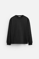 BASIC LONG SLEEVE T-SHIRT