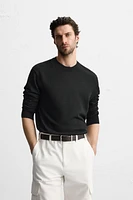 MERINO WOOL SWEATER