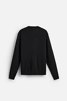 MERINO WOOL SWEATER