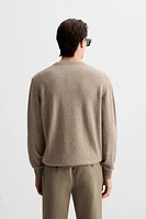 100% CASHMERE SWEATER