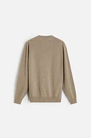 100% CASHMERE SWEATER