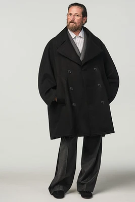 OVERSIZE WOOL COAT X STEFANO PILATI