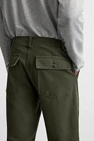 STRAIGHT FIT PATCHES PANTS