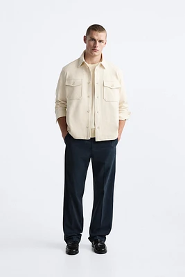 SOFT OVERSHIRT