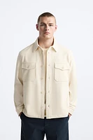 SOFT OVERSHIRT