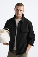 SOFT OVERSHIRT