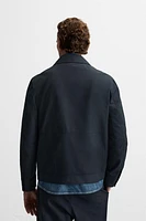 ZIPPERED POCKETS JACKET