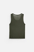 LYOCELL TANK TOP