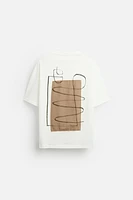 MIXED PATCH T-SHIRT