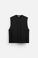 SLEEVELESS TOP