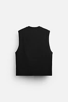 SLEEVELESS TOP