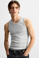 RIB TANK TOP