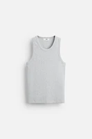 RIB TANK TOP