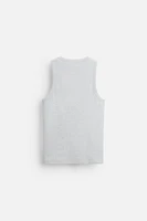 RIB TANK TOP