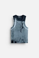 ABSTRACT PRINT TANK