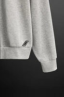 QUARTER ZIP SWEATSHIRT