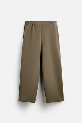 TECHNICAL FABRIC STRETCH JOGGER PANTS