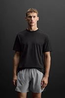 STRETCH WORKOUT T-SHIRT