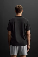 STRETCH WORKOUT T-SHIRT