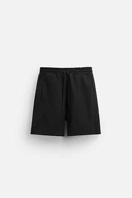 DENSE JOGGER SHORTS