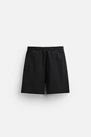 DENSE JOGGER SHORTS