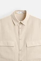 LYOCELL BLEND SHIRT