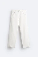 BAGGY FIT CARPENTER POCKET JEANS