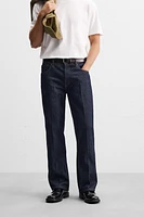 STRAIGHT FIT JEANS