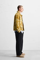 TEXTURED JACQUARD JACKET