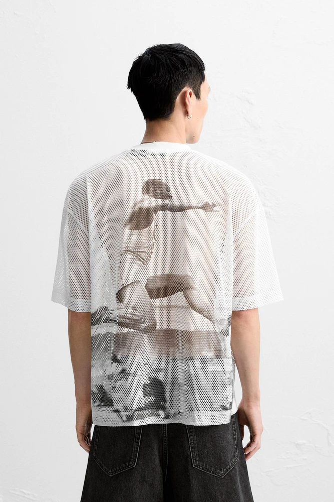 JESSE OWENS 1936 © STRUCTURED T-SHIRT