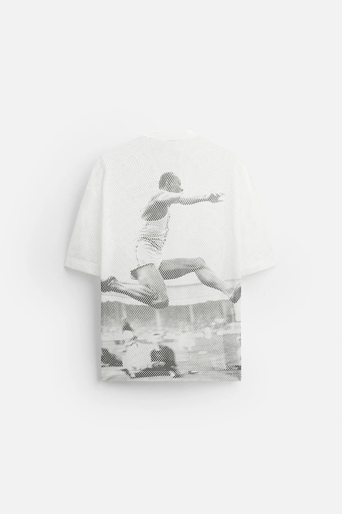 JESSE OWENS 1936 © STRUCTURED T-SHIRT