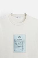 MIXED PATCH T-SHIRT