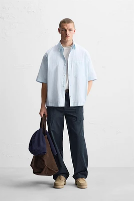 SOFT POPLIN SHIRT