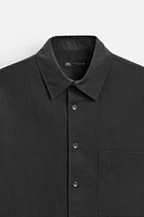 COTTON TWILL SHIRT