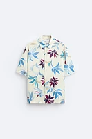 FLORAL PRINT SHIRT