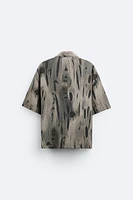 ABSTRACT PRINT SHIRT