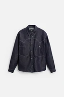 DENIM WESTERN SHIRT