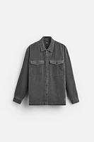 PADDED CORDUROY OVERSHIRT