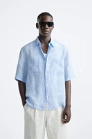 100% LINEN SHIRT