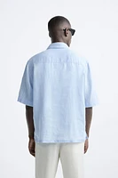 100% LINEN SHIRT