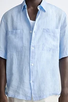 100% LINEN SHIRT