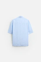 100% LINEN SHIRT