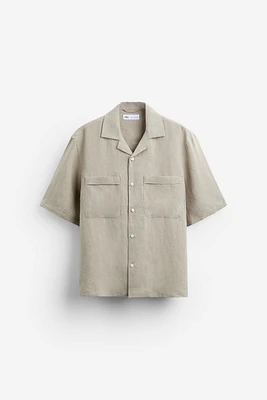 100% LINEN SHIRT