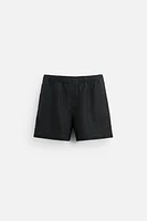 100% LINEN SHORTS